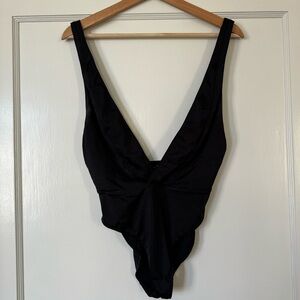 Urban Outfitters Out From Under Deep V-Neck Body Suit